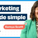 Simple Social Media Strategies For 2025 with Kemya Scott